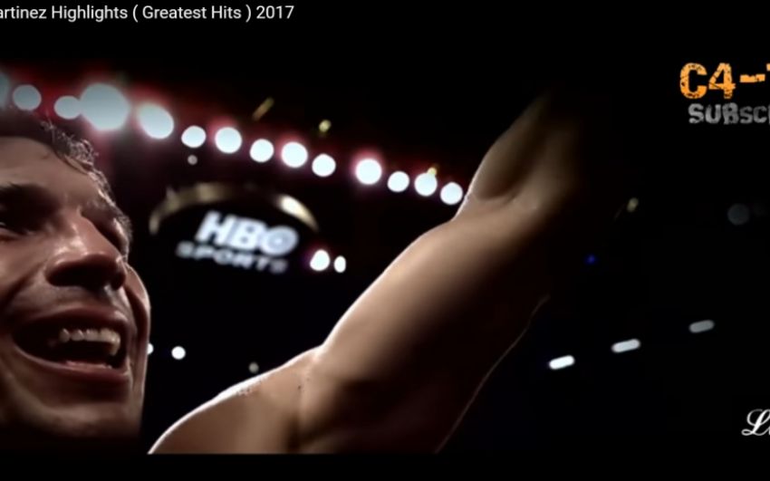 Серхио Мартинес. Лучшие удары 2017