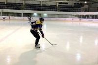 Фото: Владимир Кличко играет в хоккей