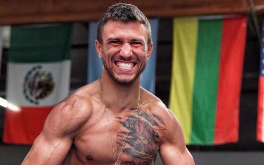 Василий Ломаченко изменил стиль и стал похож на Хабиба Нурмагомедова 