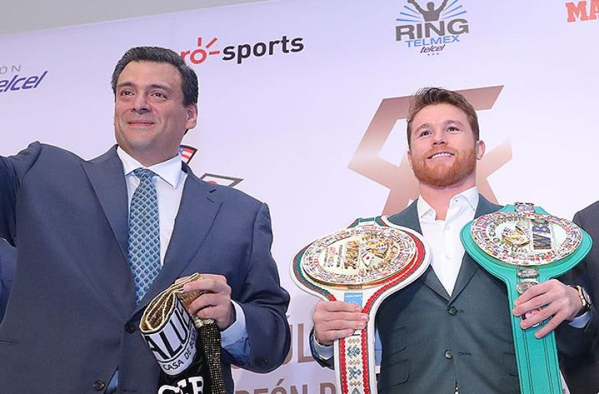 Президент WBC о сделке Сауля Альвареса с DAZN: "Время праздновать"