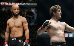 СЛУХ: UFC собирается "отпустить" Деметриуса Джонсона в ONE Champioship, взамен на подписание Бена Аскрена 