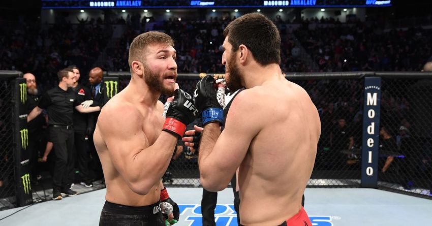 Магомед Анкалаев и Ион Куцелаба проведут реванш на UFC 252