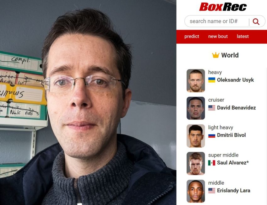 BoxRec 3.0 - Взгляд изнутри. (Часть 4) Формула WHR
