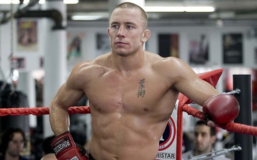 Андерсон Сильва недоумевает из-за решения UFC запретить Сент-Пьеру драться с Де Ла Хойей: "Это абсолютно ужасно"