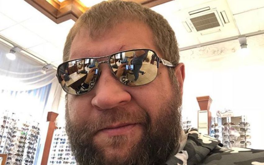 Александр Емельяненко во всем находит позитивные моменты