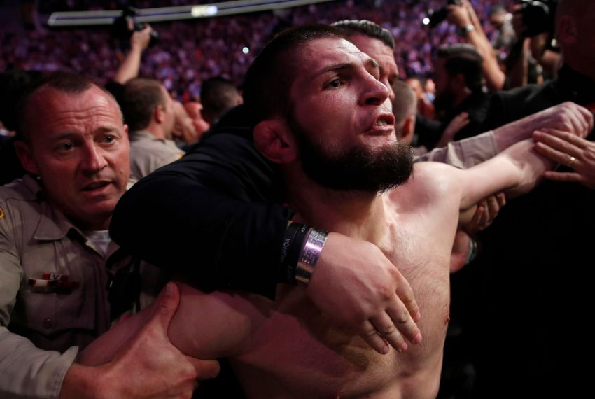 Федор Емельяненко о потасовке после UFC 229: "Профессионал не должен давать волю эмоциям"