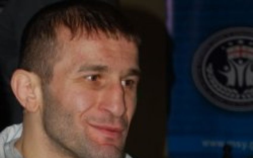 «Суицид» Хурцидзе готов выйти на Головкина осенью — тренер
