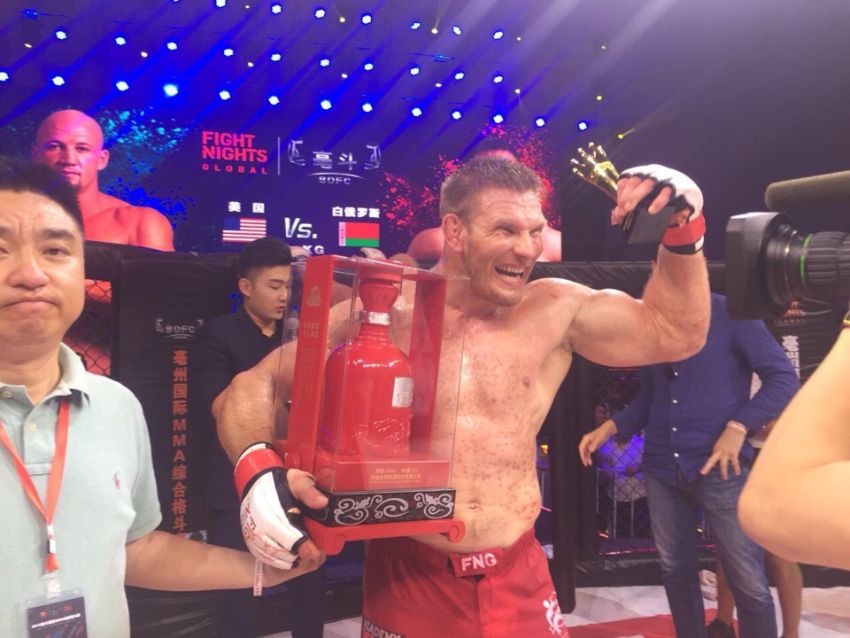 Результаты турнира Fight Nights Global Summer Cup: Кудин - Ист