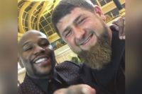 Рамзан Кадыров анонсировал визит Флойда Мейвезера в Чеченскую республику в 2018 году