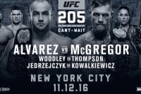 Прямая трансляция UFC 205