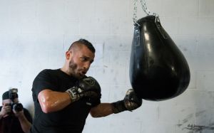 Давид Лемье: "Гэри О'Салливан не хотел принимать бой"