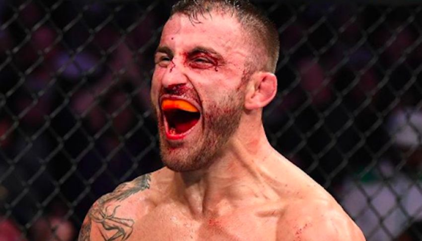 Alexander Volkanovski wants to move up lightweight for a fight with Conor McGregor