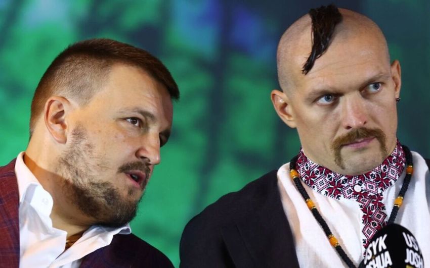 Тайсон Фьюри угрожает промоутеру Усика: "Я дам леща ему и его боксеру"