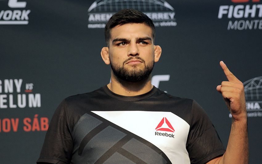 UFC 224: Келвин Гастелум победил Роналдо Соузу