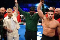 Дерек Чисора призвал боксеров бойкотировать WBC, если организация включит в свой рейтинг Джейка Пола