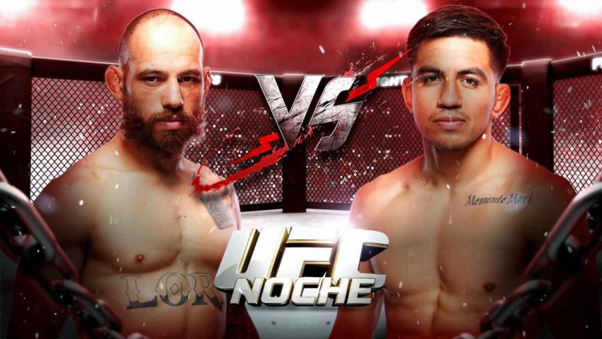 UFC Fight Night 288. Смотреть онлайн прямой эфир