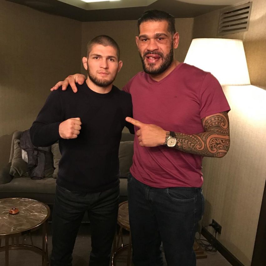 Антонио Силва: Хабиб растерзает Макгрегора и станет новым чемпионом UFC 