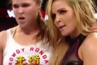 Ронда Роузи выиграла командный поединок в WWE