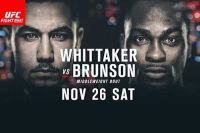Прямая трансляция UFC Fight Night 101 Роберт Уитакер - Дерек Брансон