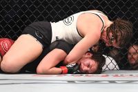 Лиана Джоджуа прокомментировала свое поражение на UFC 242