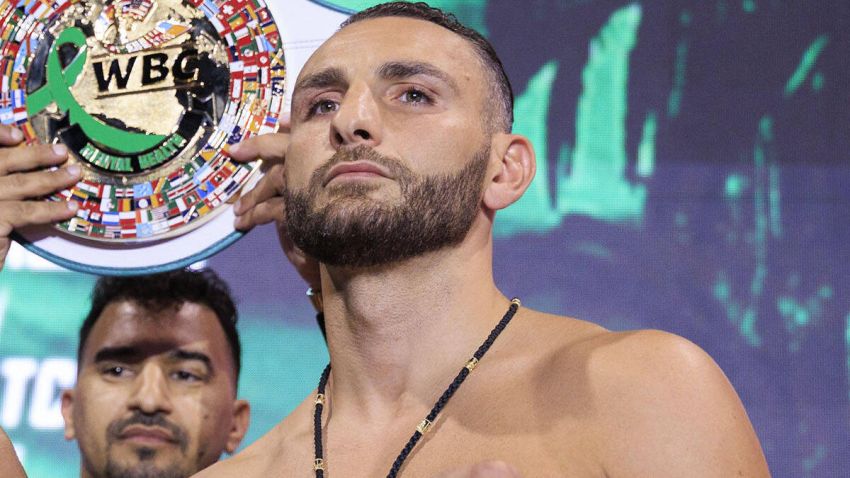 WBC назначил Микаэляну защиту против Бенавидеса