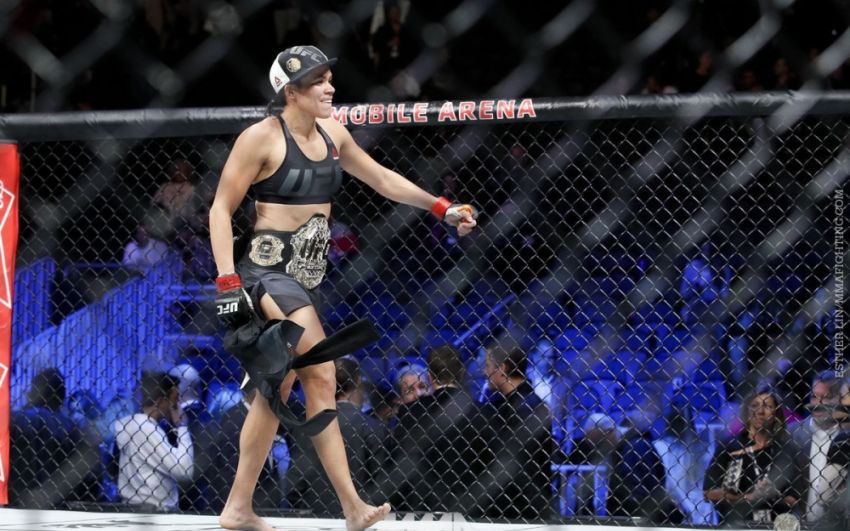 Аманда Нуньес хочет драться за титул UFC в полулегком весе 