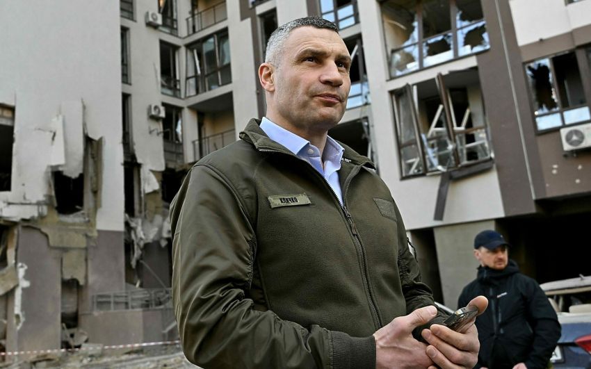 Виталий Кличко - об отстранении российских спортсменов: "Почему страна-террорист должна презентовать себя во всем мире?"