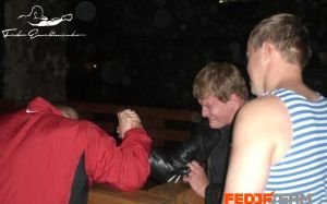 Фото: Александр Поветкин против Федора Емельяненко