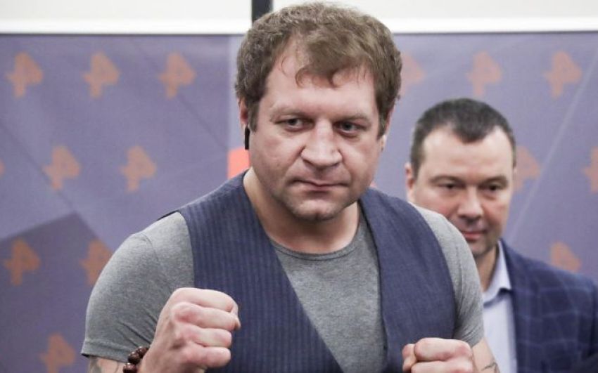 Александр Емельяненко обратился к фанатам после выхода на свободу: "Ну выпил, ну подебоширил"