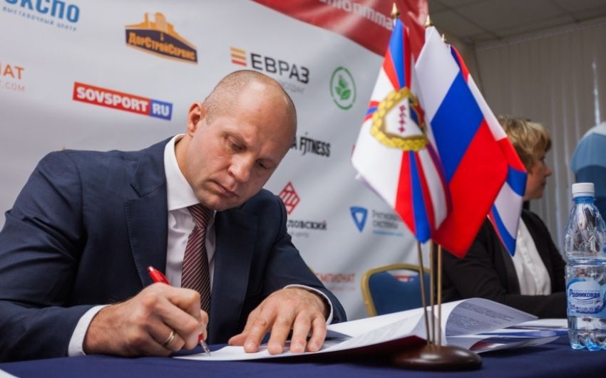 Союз ММА России рассчитывает на сотрудничество с промоушеном UFC