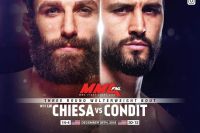 Карлос Кондит против Майкла Кьезы на UFC 232