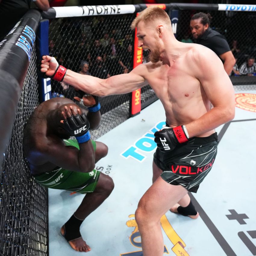 Результаты турнира UFC Fight Night 207