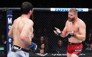 Ян Блахович сделал заявление после боя с Анкалаевым на UFC 282