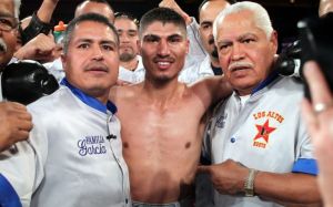 Отец и сын. "The big g" and Mikey Garcia