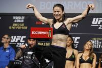 Вейли Жанг рассказала, почему решила не лететь в Китай после UFC 248
