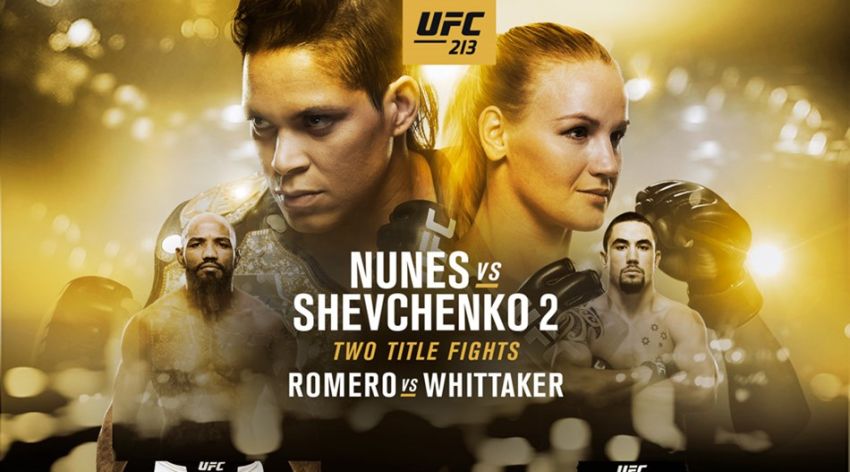 Прямая трансляция UFC 213