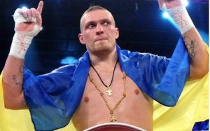 Александр Усик: "Не опасаться оппонента может только неадекватный человек"