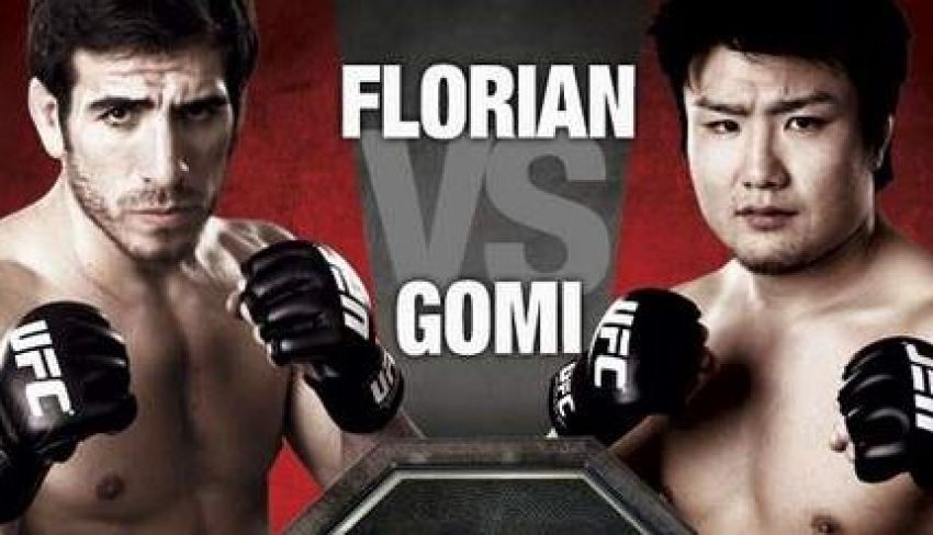 Видео боя Кенни Флориан - Таканори Гоми UFC Fight Night 21
