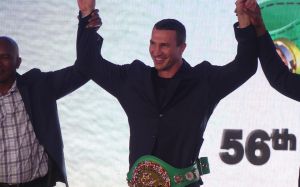 Владимир Кличко - новый "почетный" чемпион по версии WBC