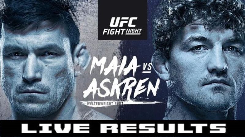 Демиан рунья. Аскрен Майя кард. UFC Singapore. Майя Аскрен фото постера.