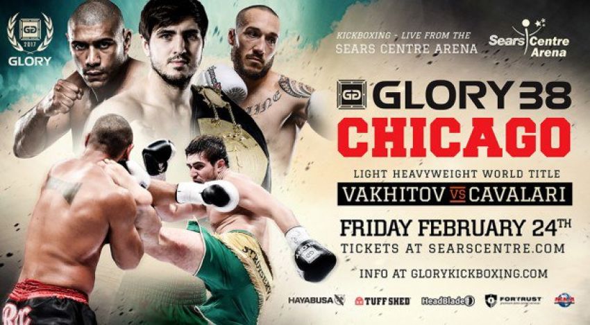 GLORY 38 пройдет в Чикаго 24 февраля