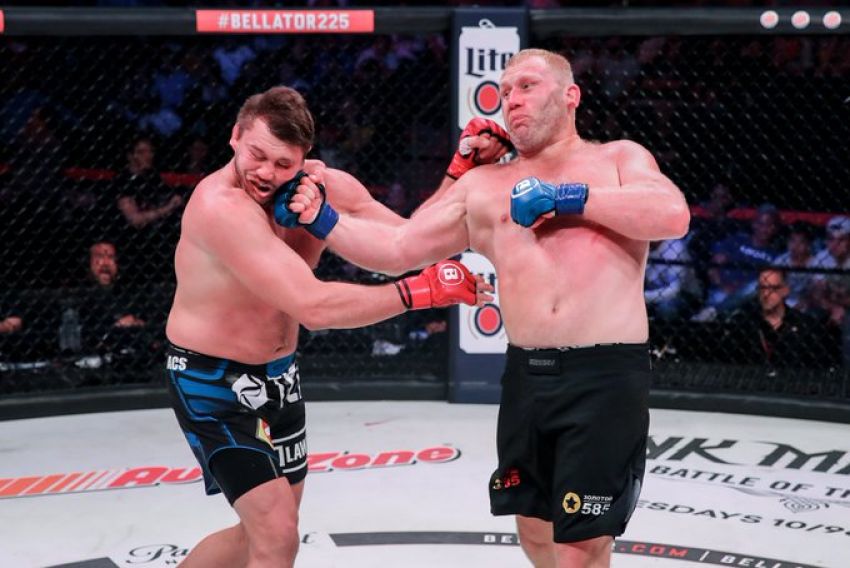 Сергей Харитонов нокаутировал Мэтта Митриона на Bellator 225