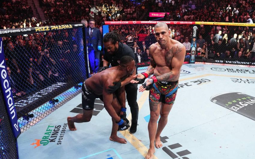 Слова Алекса Перейры после победы над Джамаалом Хиллом на UFC 300
