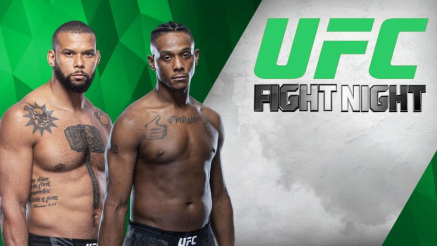 UFC on ESPN 40. Смотреть онлайн прямой эфир