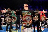 Эдди Хирн назвал Александра Усик и Джоша Уоррингтона выдающимися боксерами 2018 года