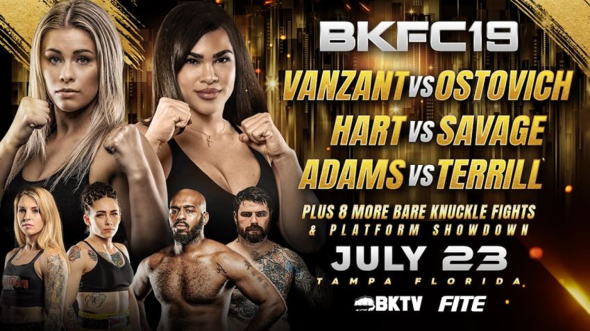 Прямая трансляция BKFC 19