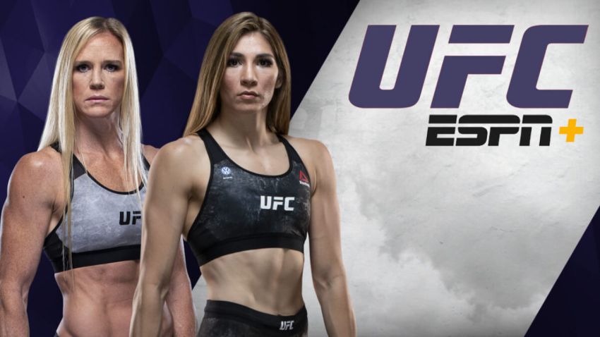 UFC on ESPN 16. Смотреть онлайн прямой эфир