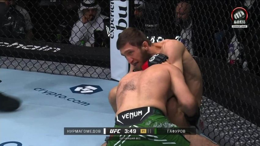 Видео боя Саид Нурмагомедов – Муин Гафуров UFC 294