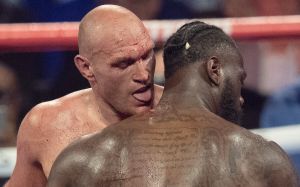 Хирн: "Не думаю, что Уайлдер и Фьюри подерутся 9 октября"