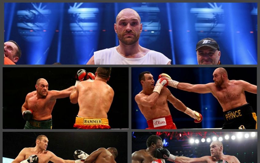 Тайсон Фьюри: Сможет ли Кличко победить другого олимпийского чемпиона — Джошуа?